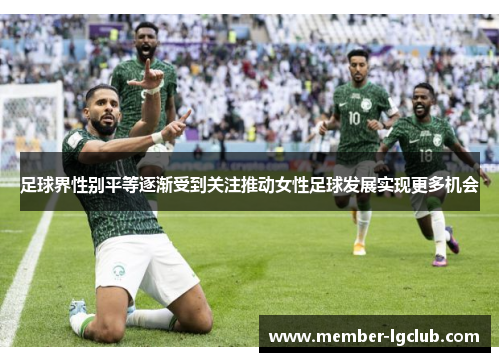 足球界性别平等逐渐受到关注推动女性足球发展实现更多机会