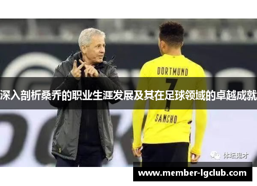 深入剖析桑乔的职业生涯发展及其在足球领域的卓越成就