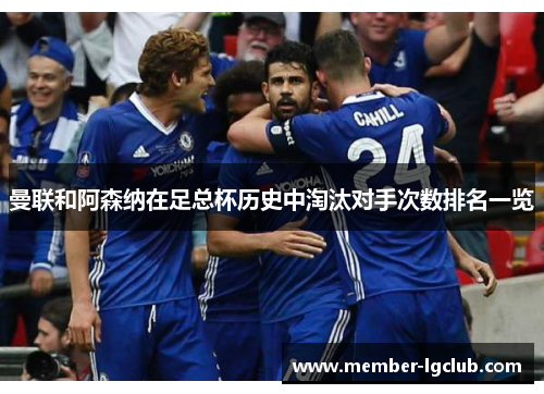 曼联和阿森纳在足总杯历史中淘汰对手次数排名一览 曼联和阿森纳在足总杯历史中淘汰对手次数排名一览