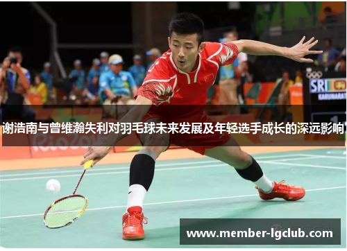 谢浩南与曾维瀚失利对羽毛球未来发展及年轻选手成长的深远影响