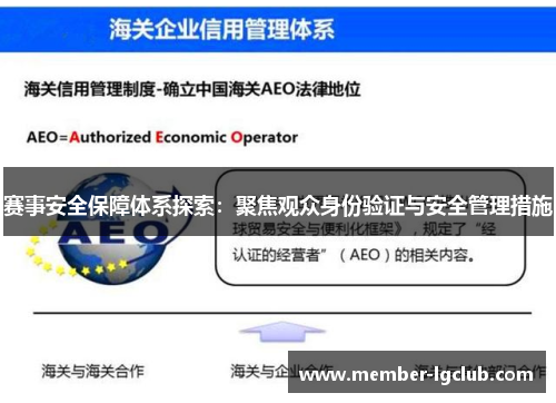 赛事安全保障体系探索：聚焦观众身份验证与安全管理措施
