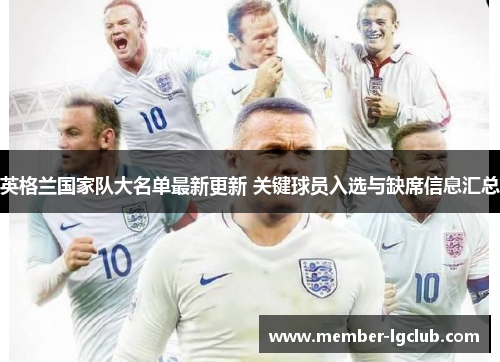 英格兰国家队大名单最新更新 关键球员入选与缺席信息汇总